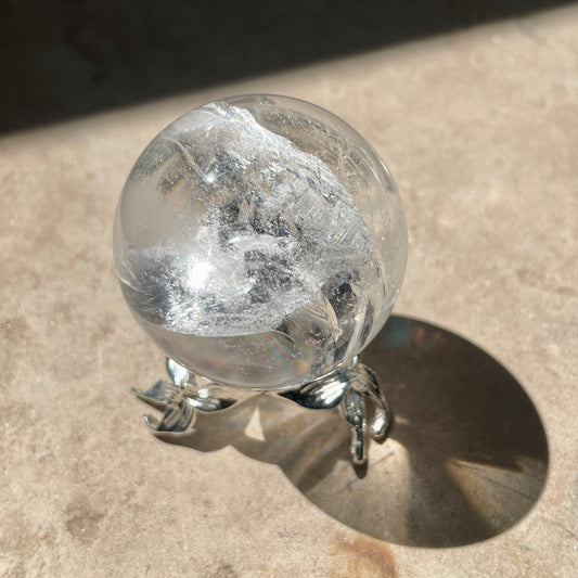 Clear Quartz Sphere 3cm