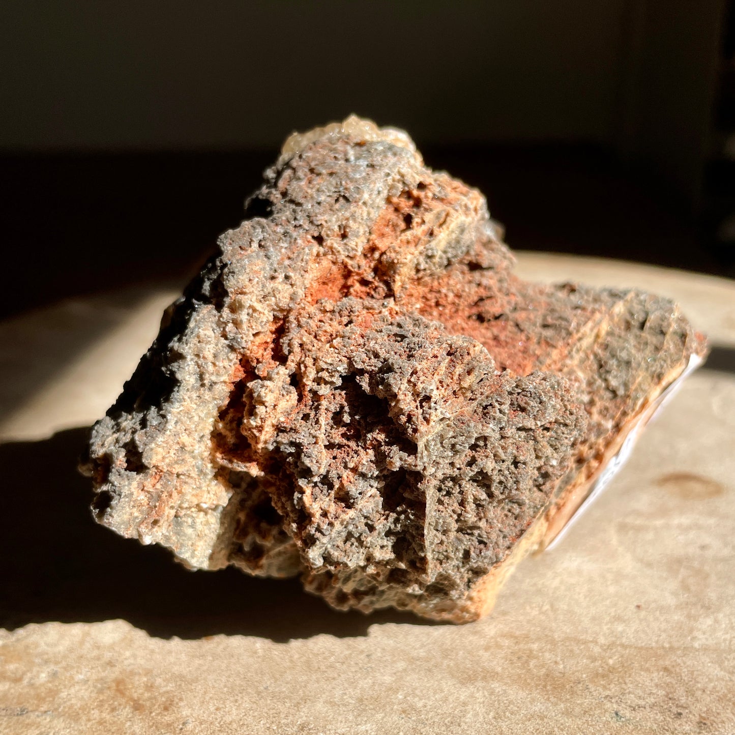 Smokey Quartz on matrix