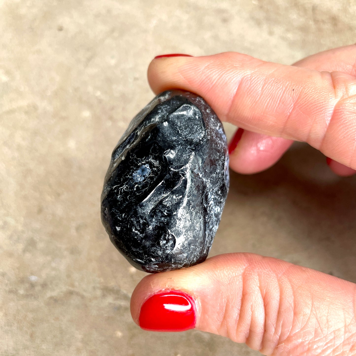 Apache Tear Obsidian