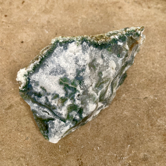 Moss Agate Raw MA1