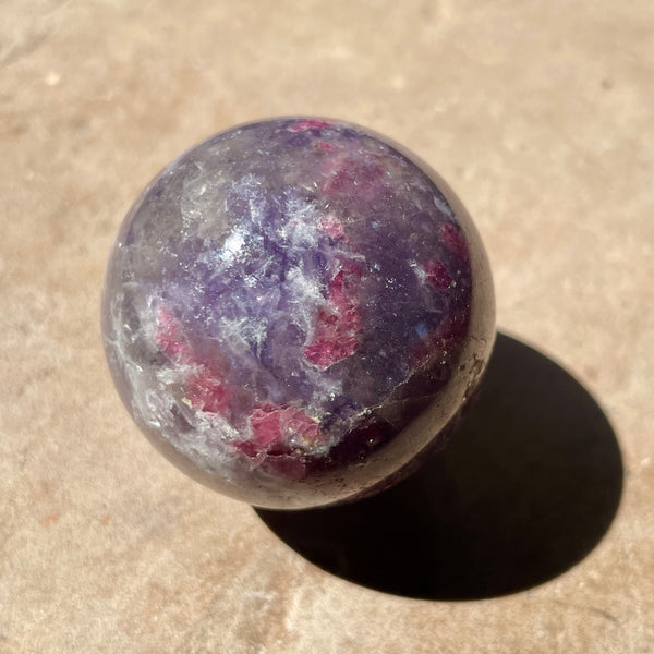 Unicorn Stone Sphere 4CM