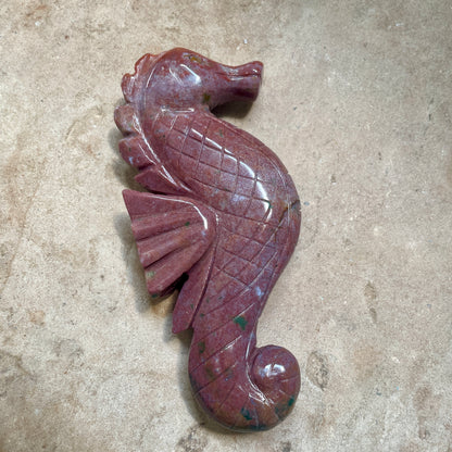 Ocean Jasper Seahorse 20CM