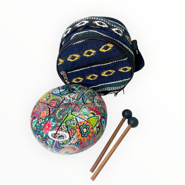 Hapi drum | Tongue Drum | 6.5 " Paisley
