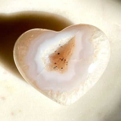 Agate Heart 7.5cm