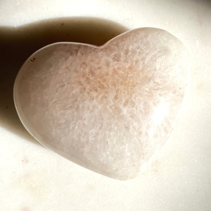 Agate Heart 7.5cm
