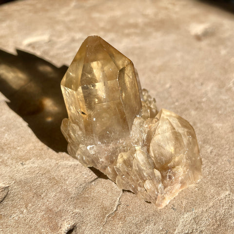 Kundalini Citrine 6.5CM