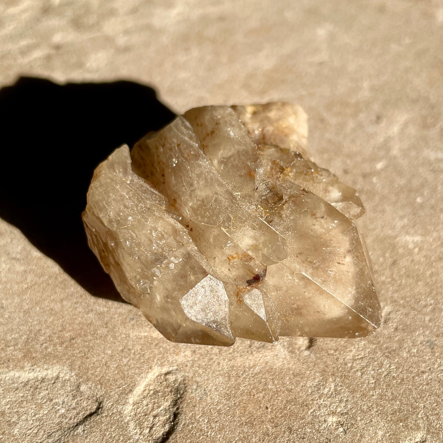 Kundalini Citrine 5CM