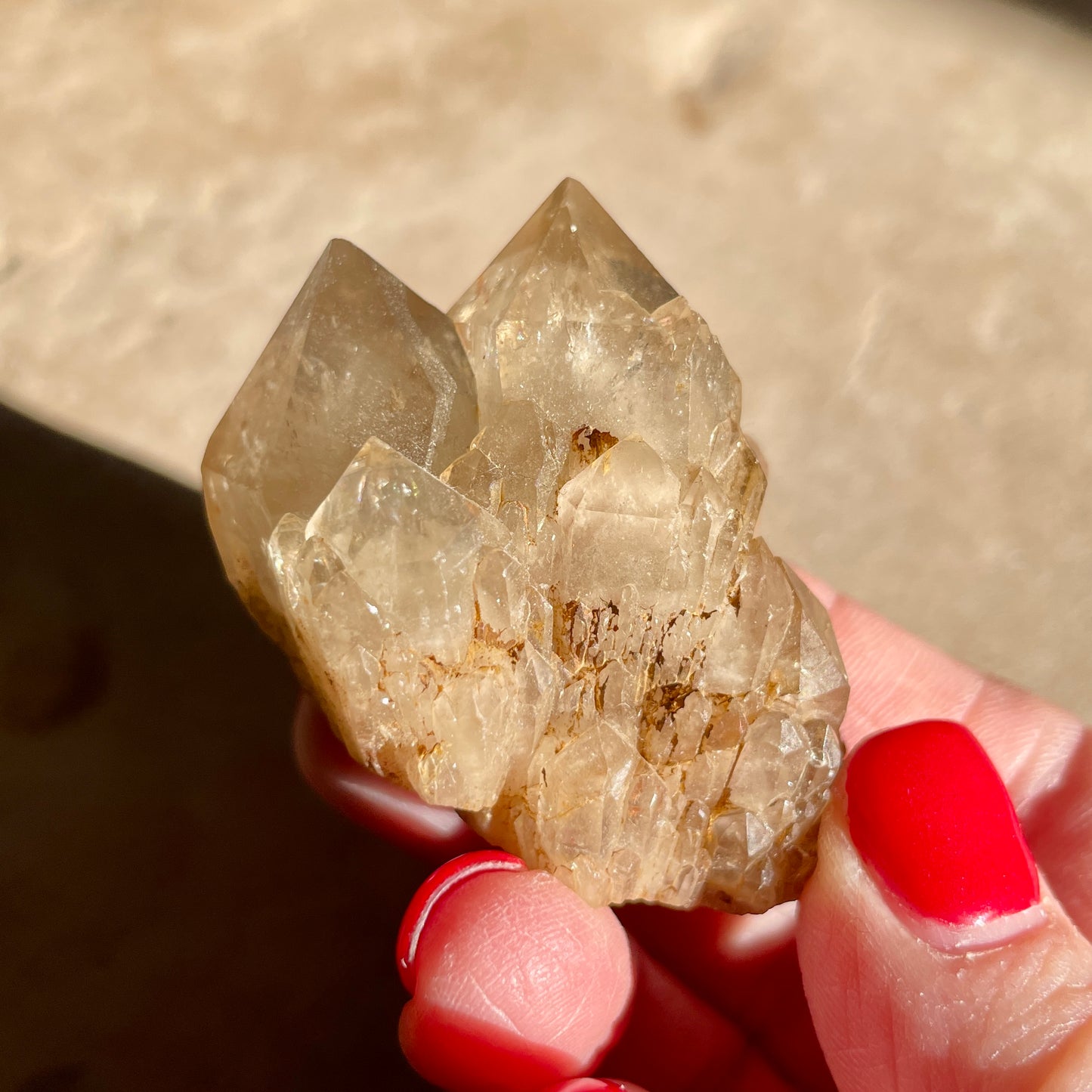 Kundalini Citrine 5CM