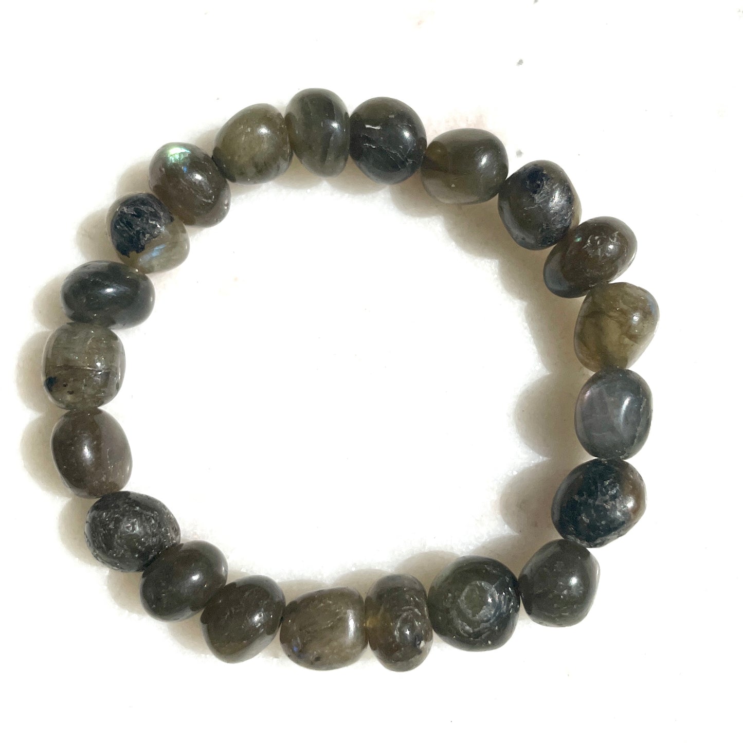 Labradorite tumble stone bracelet