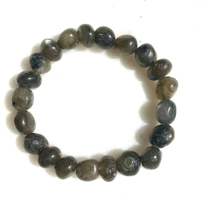 Labradorite tumble stone bracelet