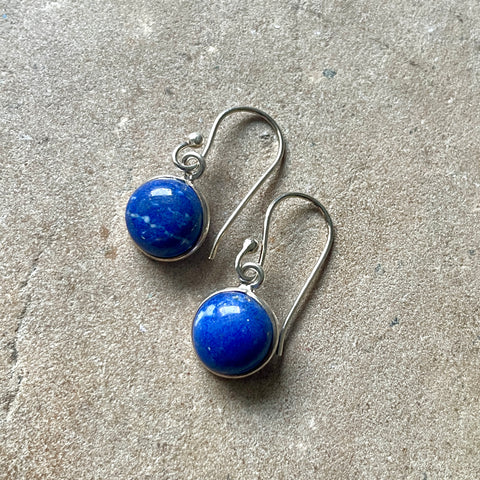 Lapis Lazuli earrings | 925 Silver