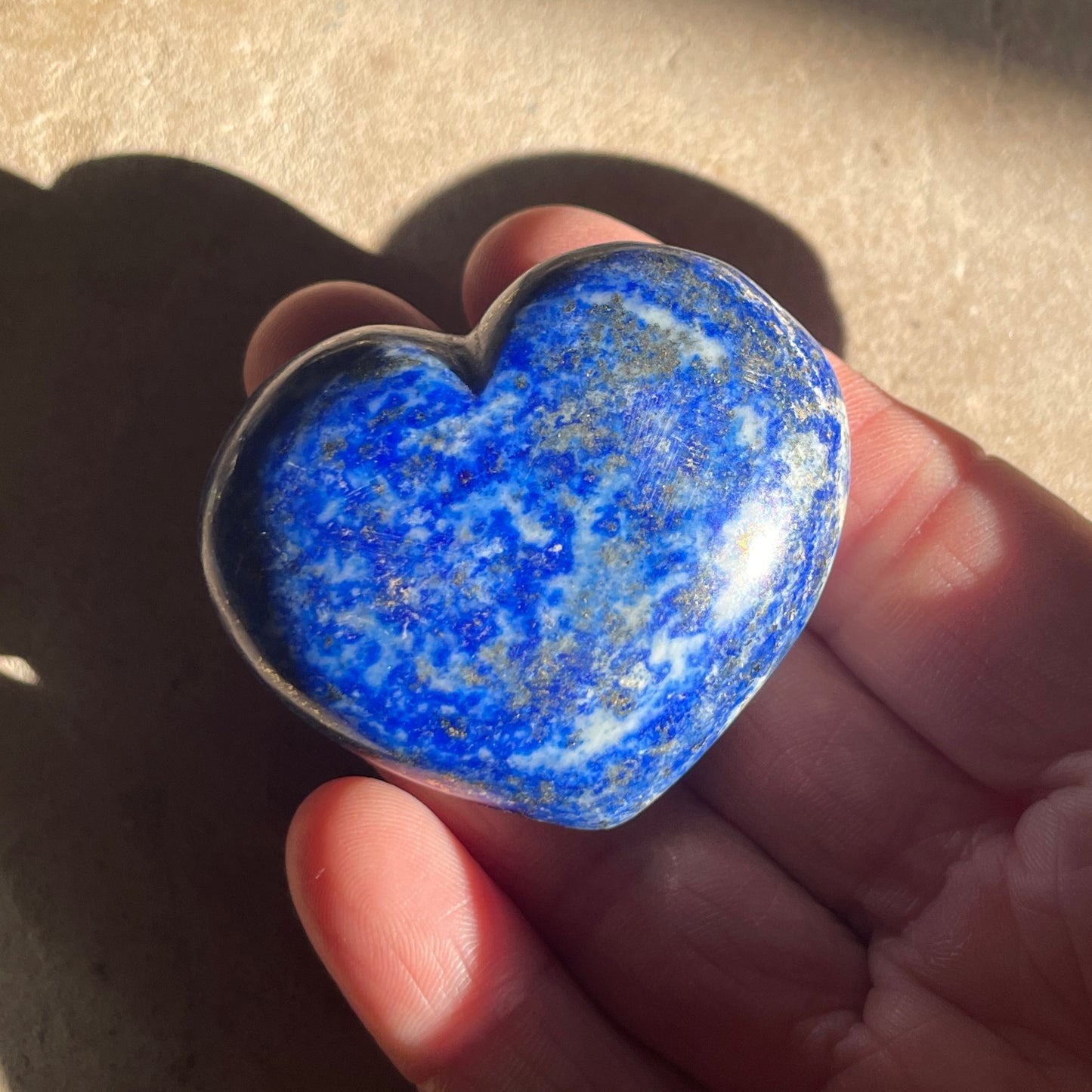 Lapis Lazuli heart 5CM
