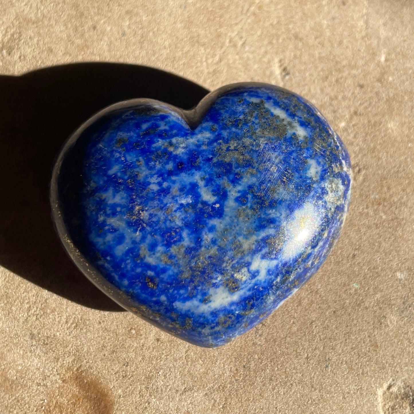 Lapis Lazuli heart 5CM