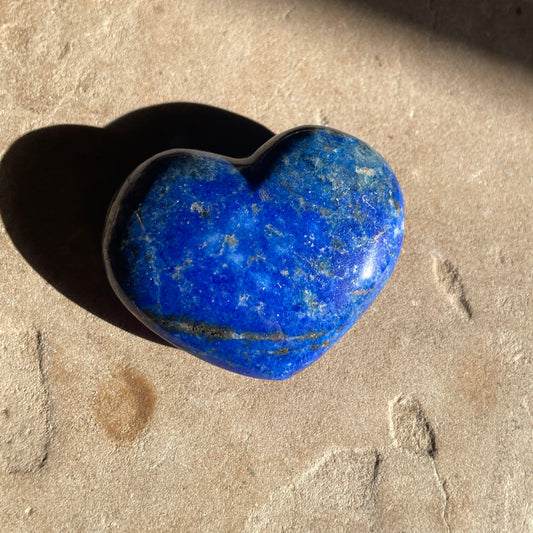 Lapis Lazuli heart 6CM