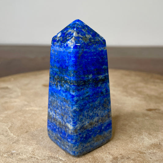 Lapis Lazuli tower 7CM