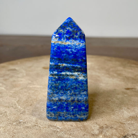 Lapis Lazuli tower 7CM