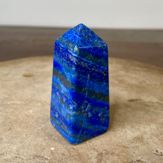 Lapis Lazuli tower 7CM
