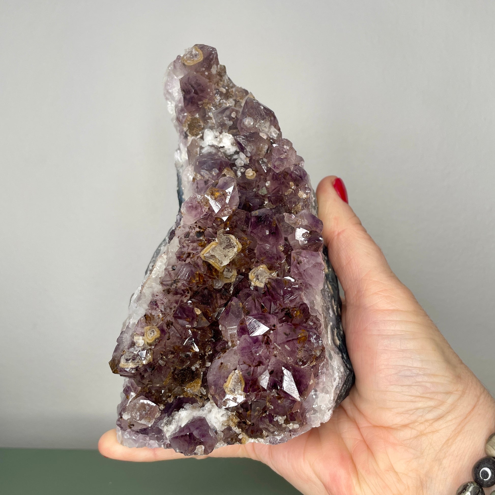 Amethyst Cluster 14CM