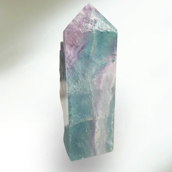 Rainbow Fluorite Tower 11CM