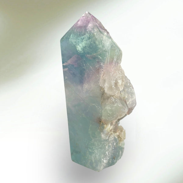 Rainbow Fluorite Tower 11CM