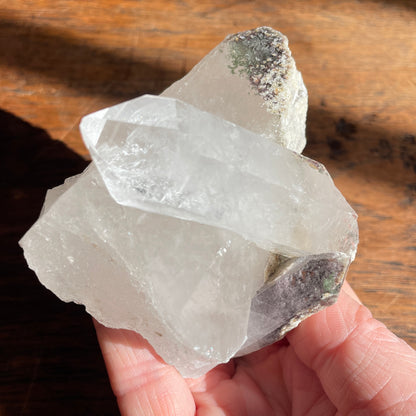 Garden Quartz cluster 9CM