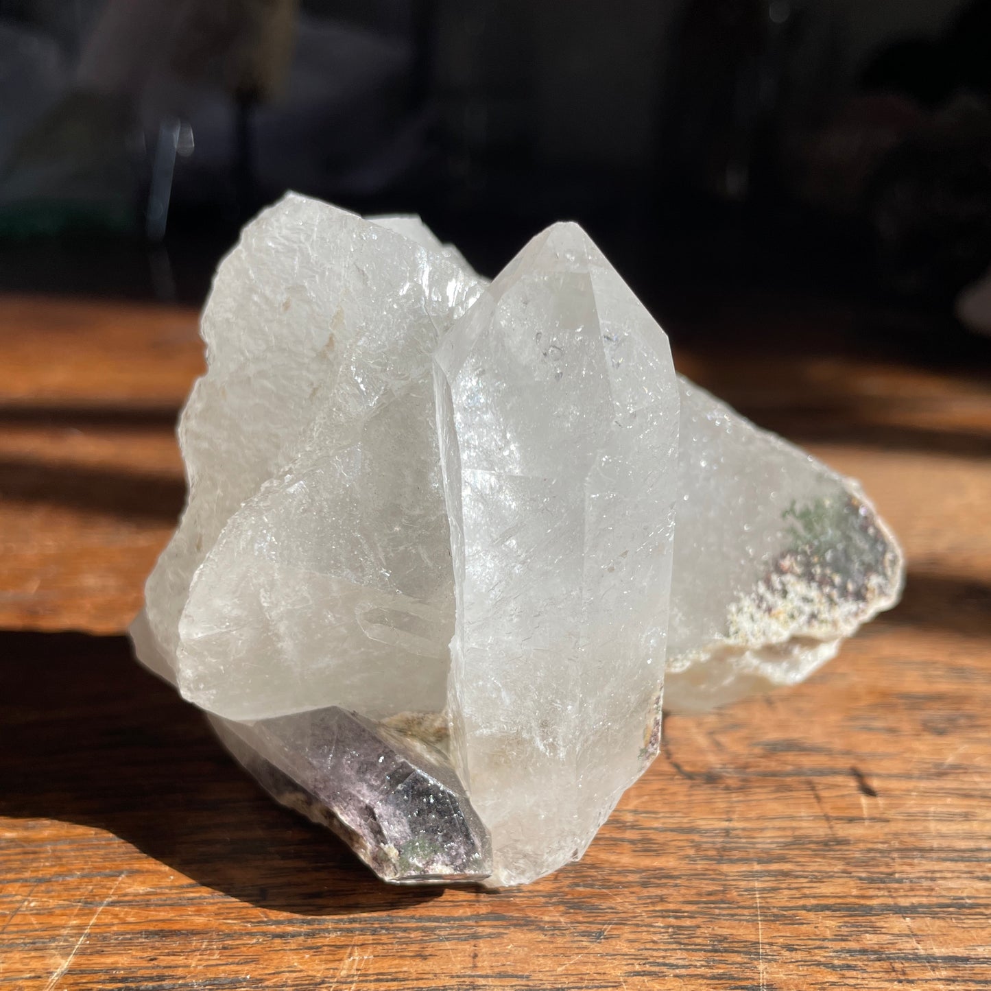 Garden Quartz cluster 9CM