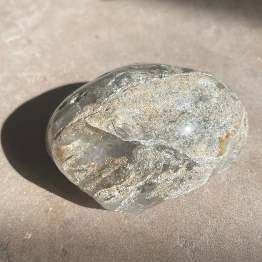 Garden Quartz | Lodalite lens  7CM