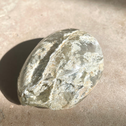 Garden Quartz | Lodalite lens  7CM