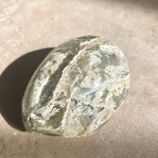 Garden Quartz | Lodalite lens  7CM