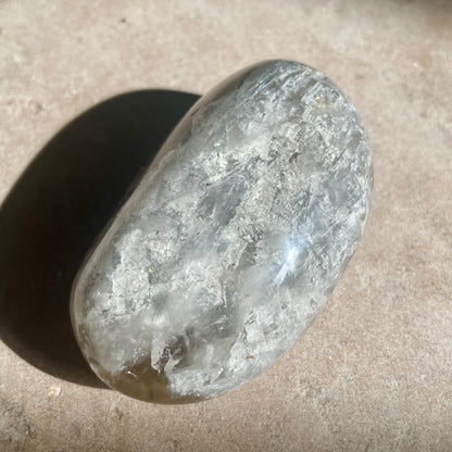 Garden Quartz | Lodalite lens  7.5CM
