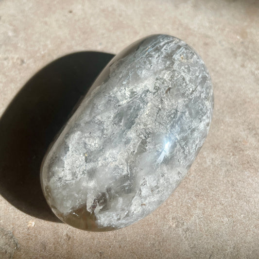 Garden Quartz | Lodalite lens  7.5CM