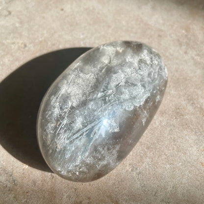 Garden Quartz | Lodalite lens  7.5CM