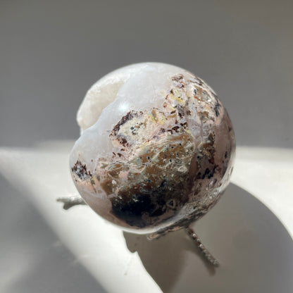 Mexican Druzy Agate Sphere 6cm