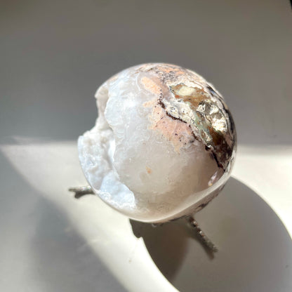 Mexican Druzy Agate Sphere 6cm