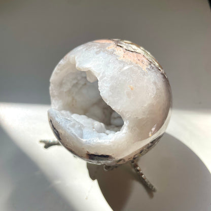 Mexican Druzy Agate Sphere 6cm