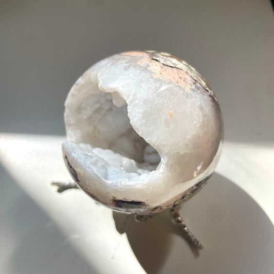 Mexican Druzy Agate Sphere 6cm