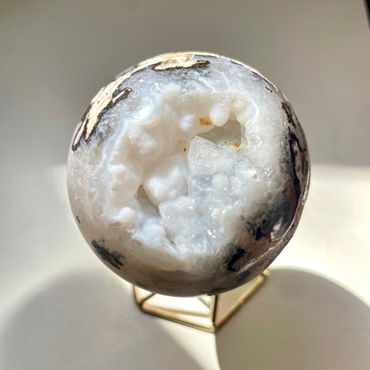 Mexican Druzy Agate Sphere 6cm
