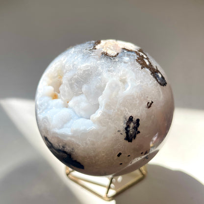 Mexican Druzy Agate Sphere 6cm