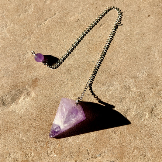 Amethyst Pendulum Mini