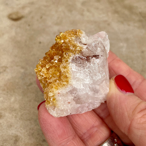 Citrine Cluster 5CM
