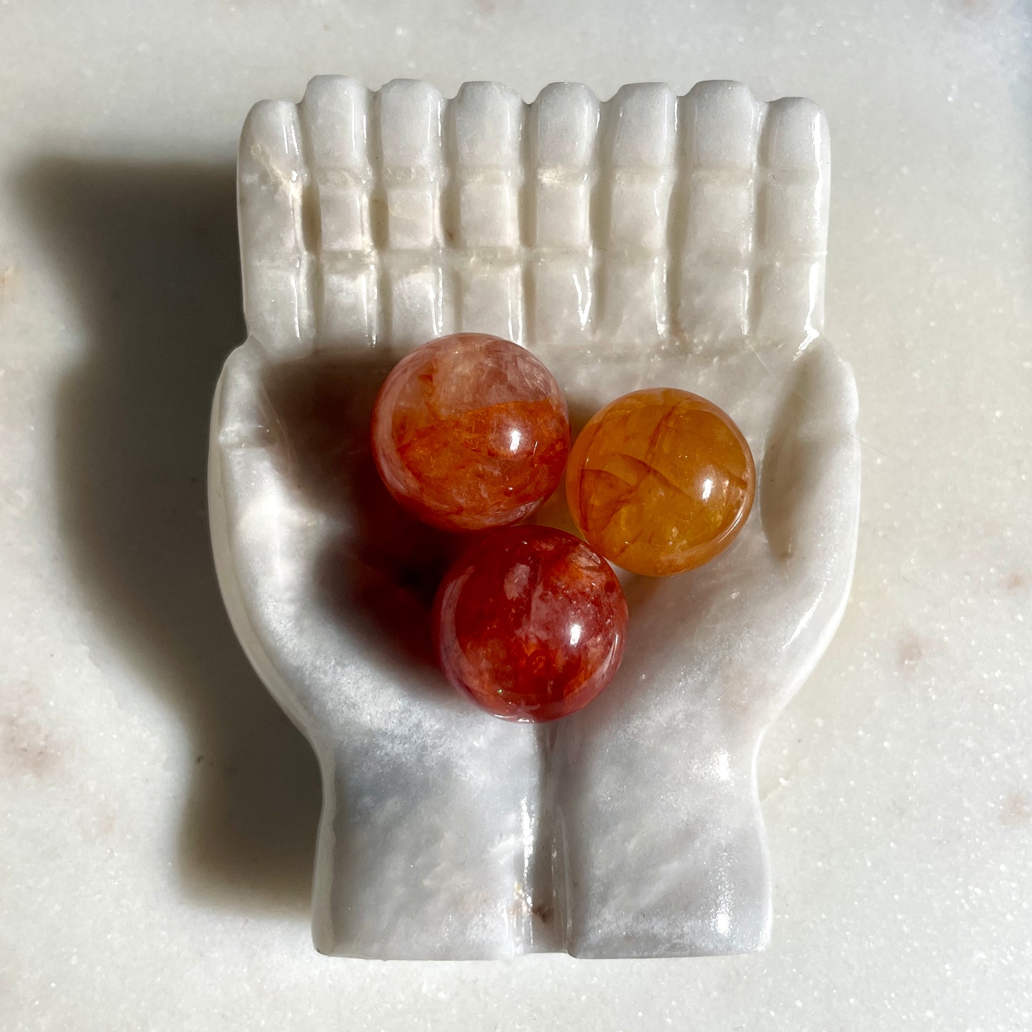 Fire Quartz Mini sphere