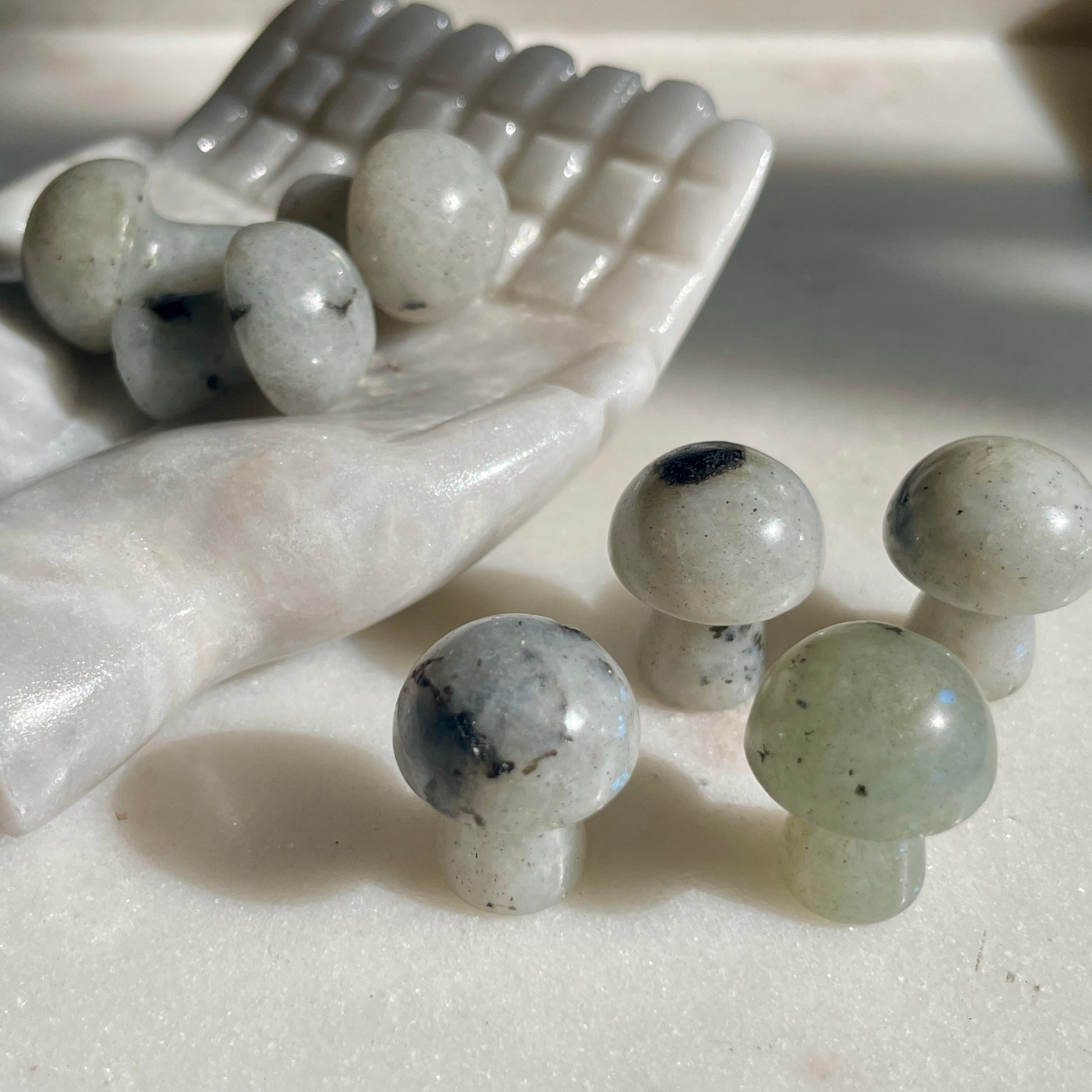 Labradorite Mini Mushroom