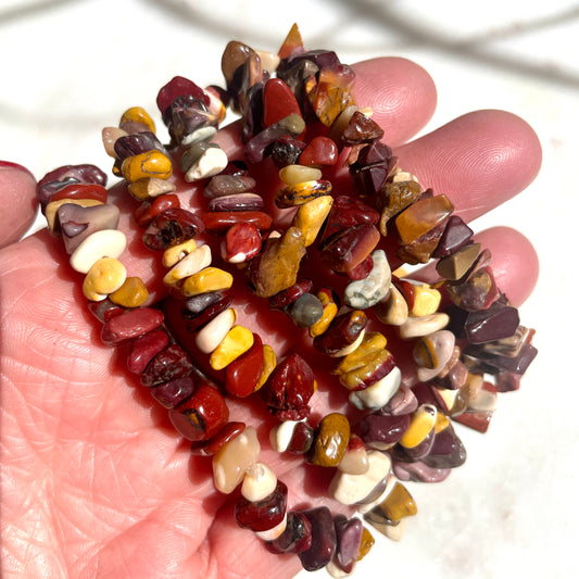Mookaite Chip bracelet