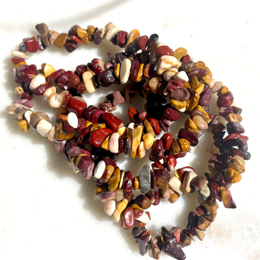 Mookaite Chip bracelet