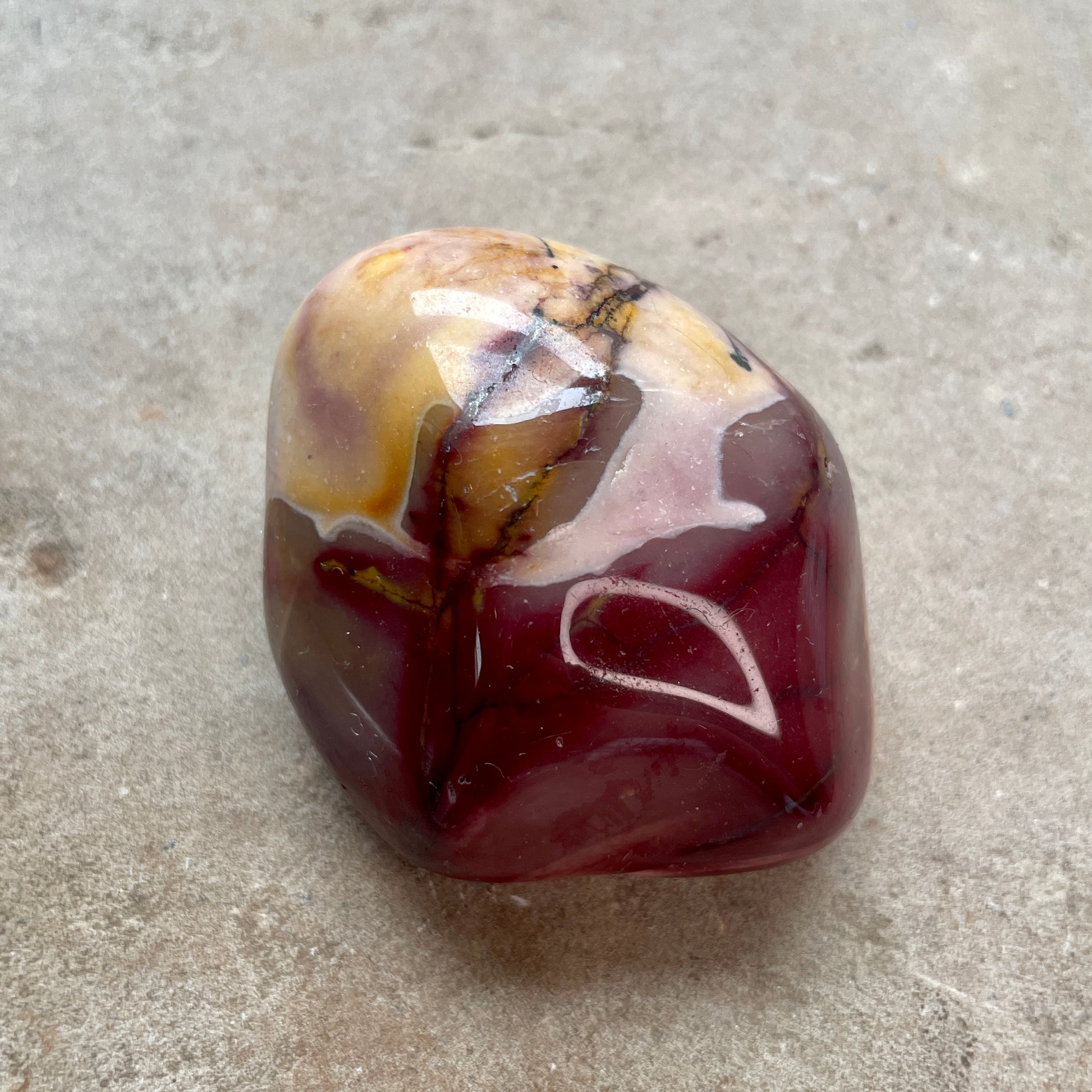Mookaite Palm stone M5