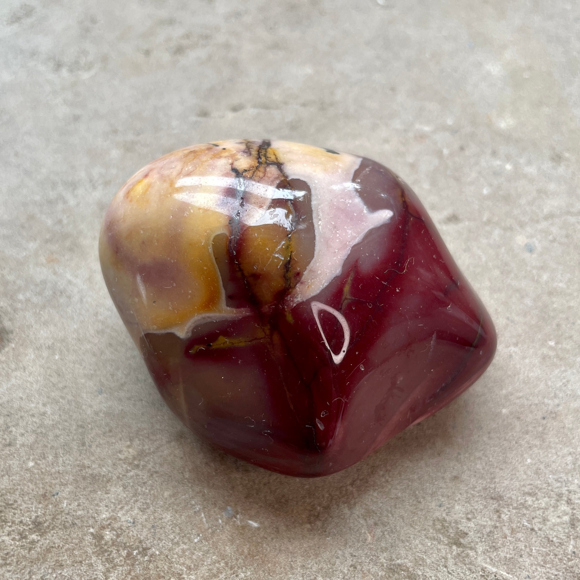 Mookaite Palm stone M5