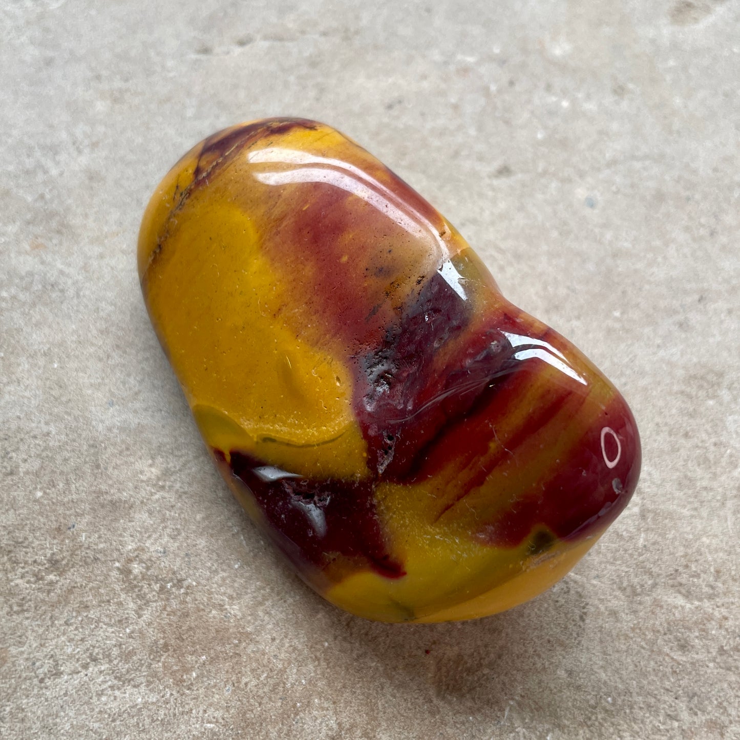 Mookaite Palm stone M4