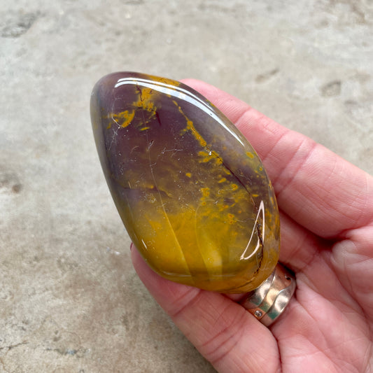 Mookaite Palm stone M2