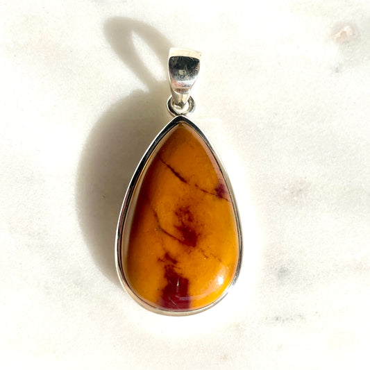 Mookaite pendant | 925 SS