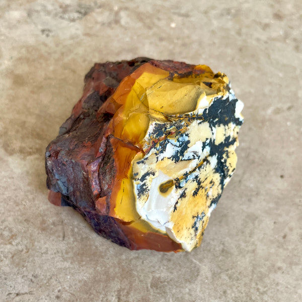Mookaite rough